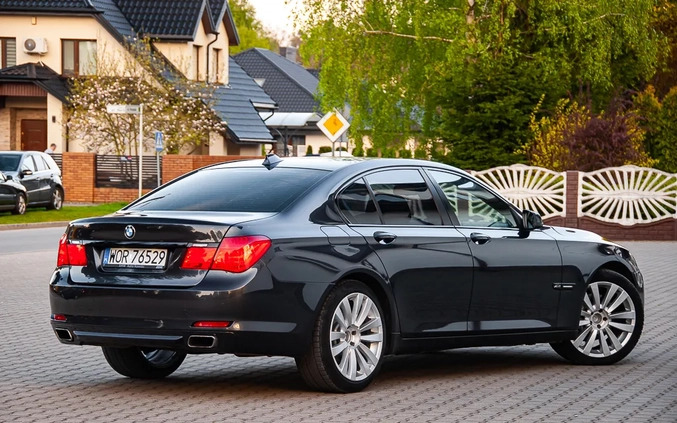 BMW Seria 7 cena 55900 przebieg: 270000, rok produkcji 2011 z Lubawka małe 781
